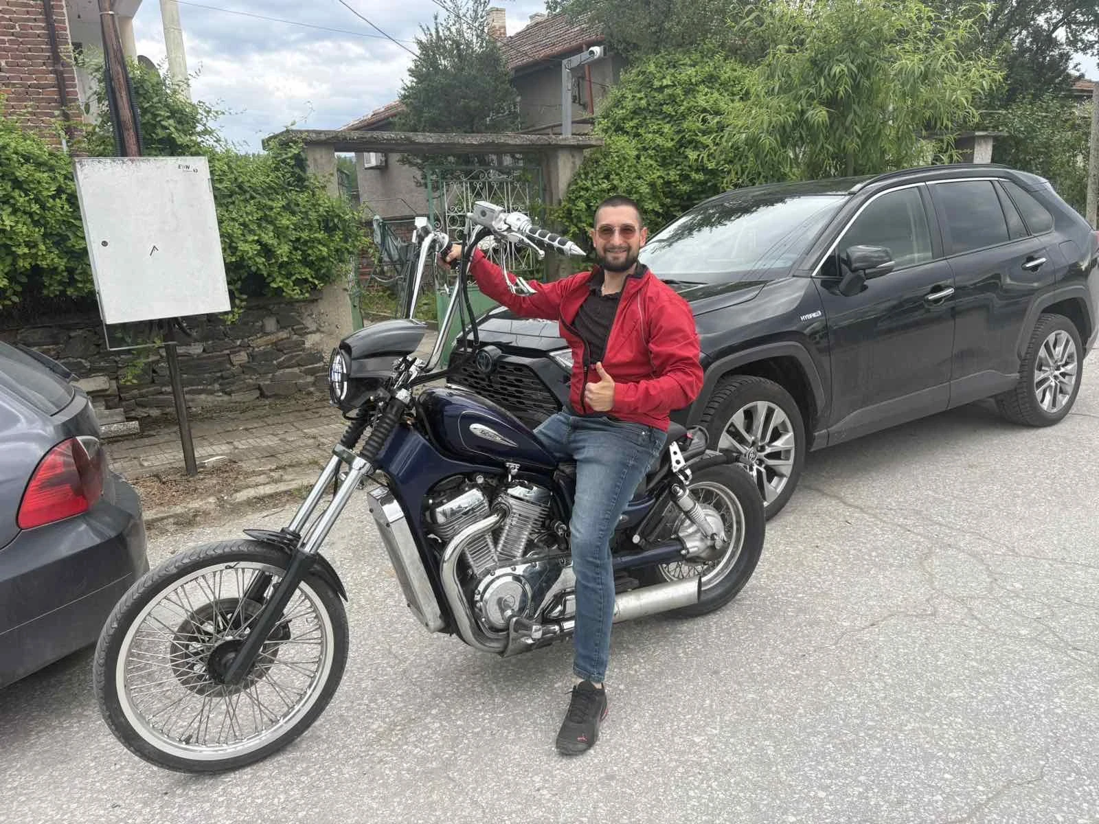 Suzuki Intruder 805 куб. -  5 скорости , снимка 6 - Мотоциклети и мототехника - 55222625