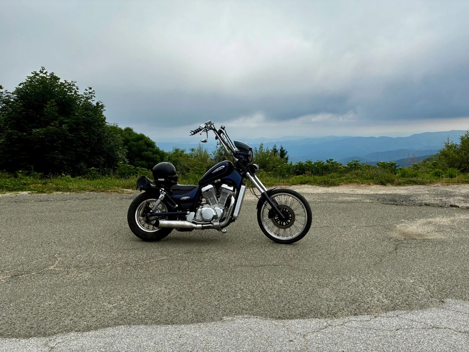 Suzuki Intruder 805 куб. -  5 скорости 