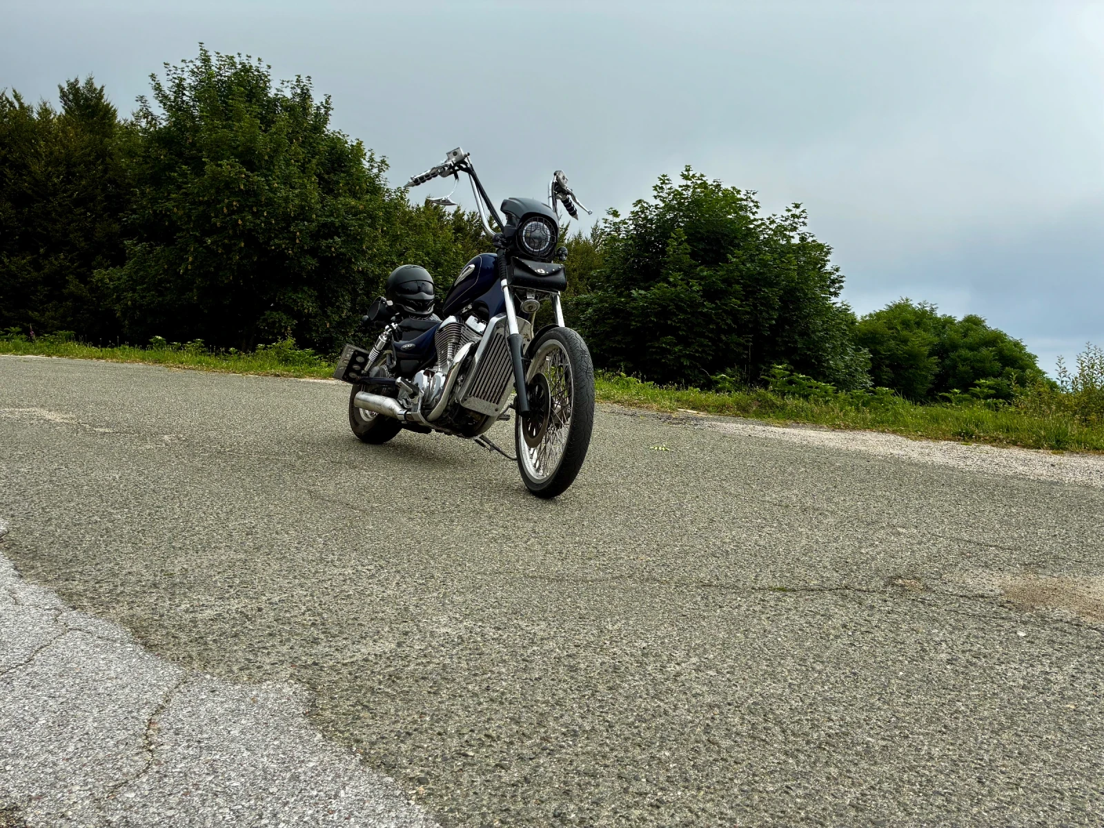 Suzuki Intruder 805 куб. -  5 скорости , снимка 2 - Мотоциклети и мототехника - 55222625