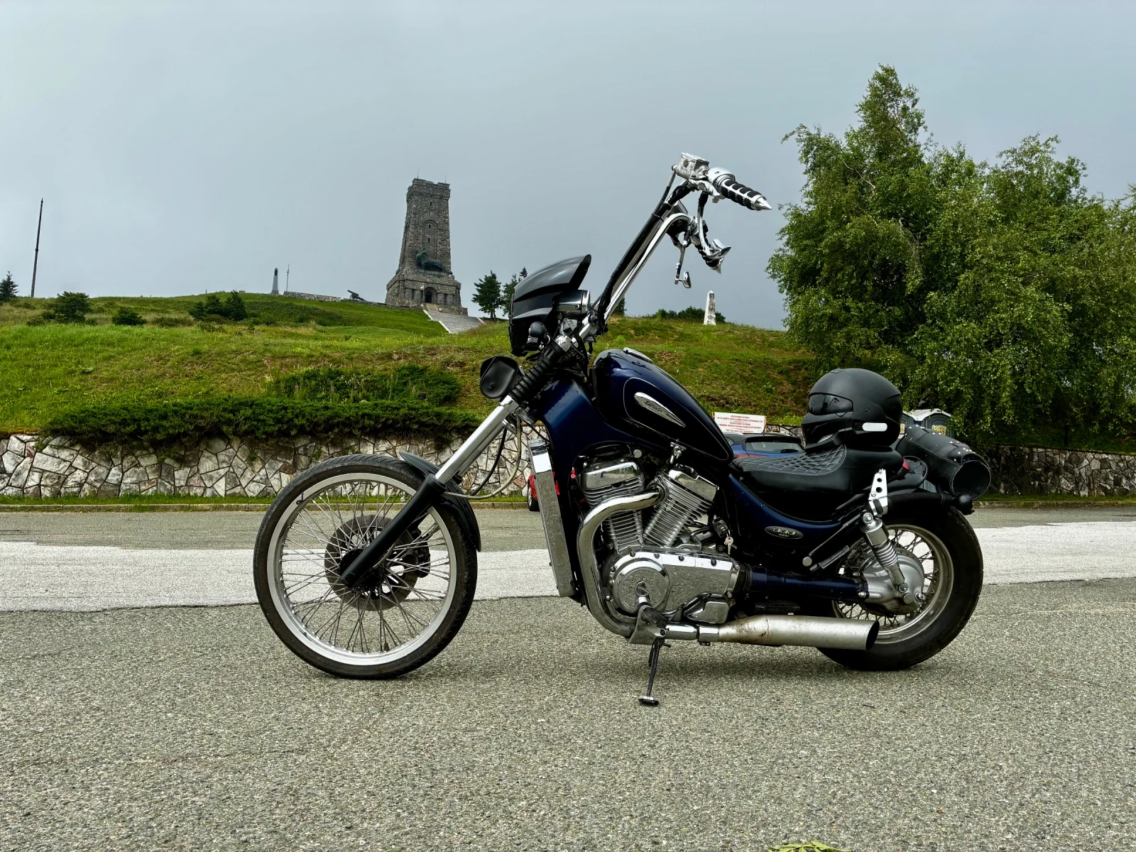 Suzuki Intruder 805 куб. -  5 скорости , снимка 3 - Мотоциклети и мототехника - 55222625