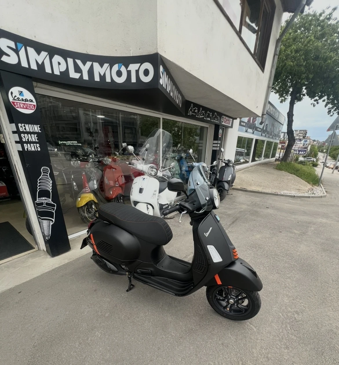 Vespa GTS 300, снимка 5 - Мотоциклети и мототехника - 55784338