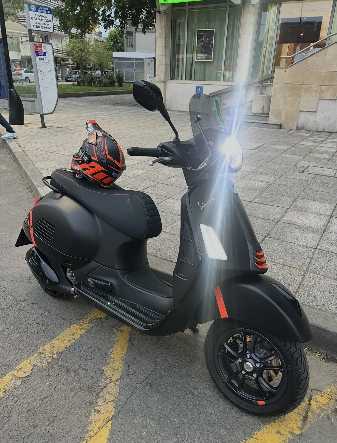 Vespa GTS 300, снимка 2 - Мотоциклети и мототехника - 55784338