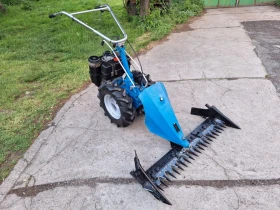 Сенокосачка BCS Палцова косачка дизел двуколка планинска 12к.с., снимка 4