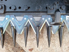 Сенокосачка BCS Палцова косачка дизел двуколка планинска 12к.с., снимка 14