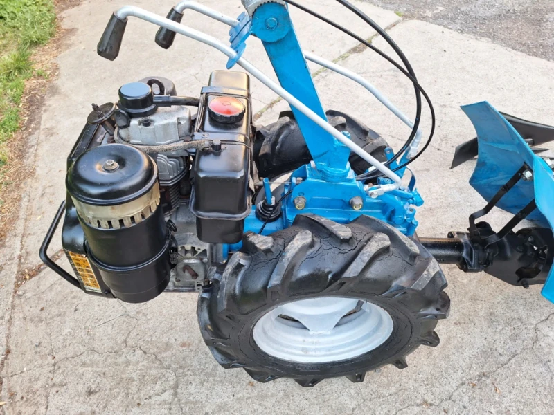 Сенокосачка BCS Палцова косачка дизел двуколка планинска 12к.с., снимка 10 - Селскостопанска техника - 20903757