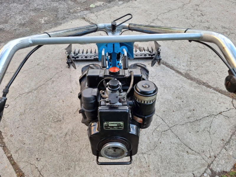 Сенокосачка BCS Палцова косачка дизел двуколка планинска 12к.с., снимка 7 - Селскостопанска техника - 20903757