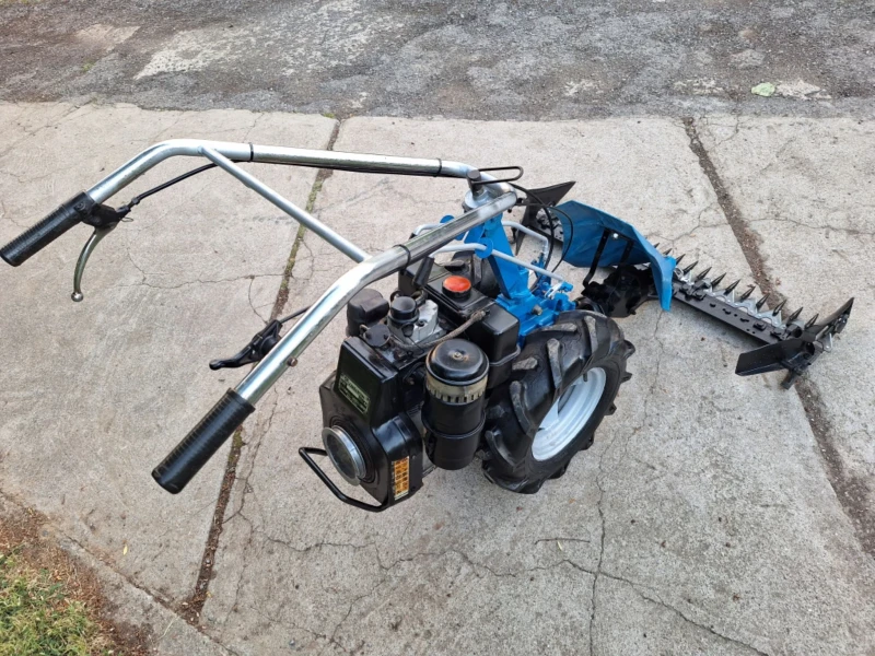 Сенокосачка BCS Палцова косачка дизел двуколка планинска 12к.с., снимка 6 - Селскостопанска техника - 20903757