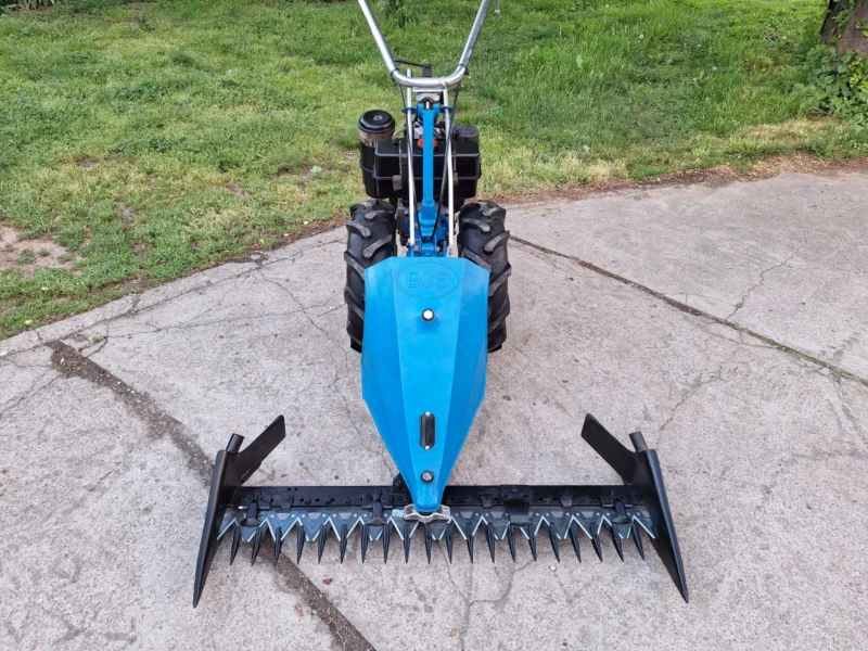 Сенокосачка BCS Палцова косачка дизел двуколка планинска 12к.с., снимка 2 - Селскостопанска техника - 20903757