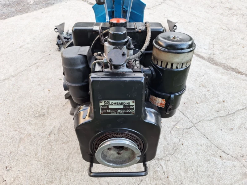 Сенокосачка BCS Палцова косачка дизел двуколка планинска 12к.с., снимка 11 - Селскостопанска техника - 20903757