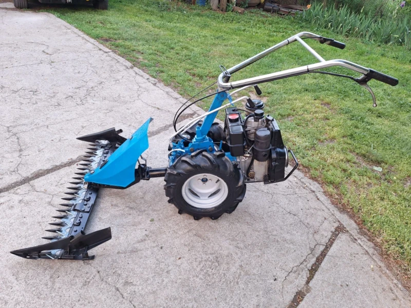 Сенокосачка BCS Палцова косачка дизел двуколка планинска 12к.с., снимка 4 - Селскостопанска техника - 20903757