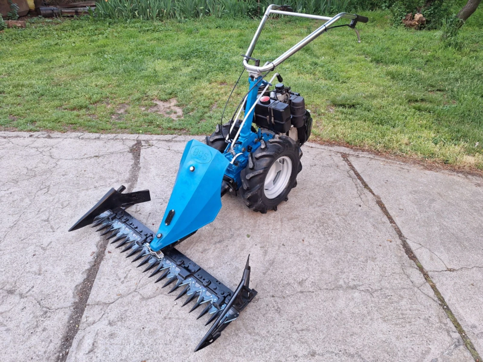 Сенокосачка BCS Палцова косачка дизел двуколка планинска 12к.с., снимка 1