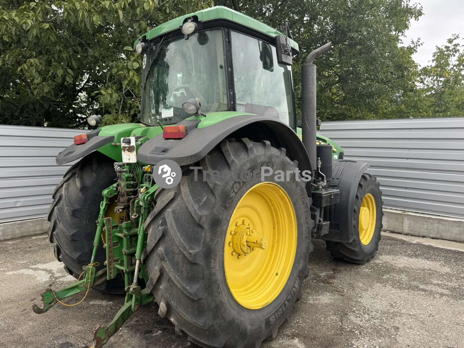 Трактор John Deere 7820, 7920 - изображение 2