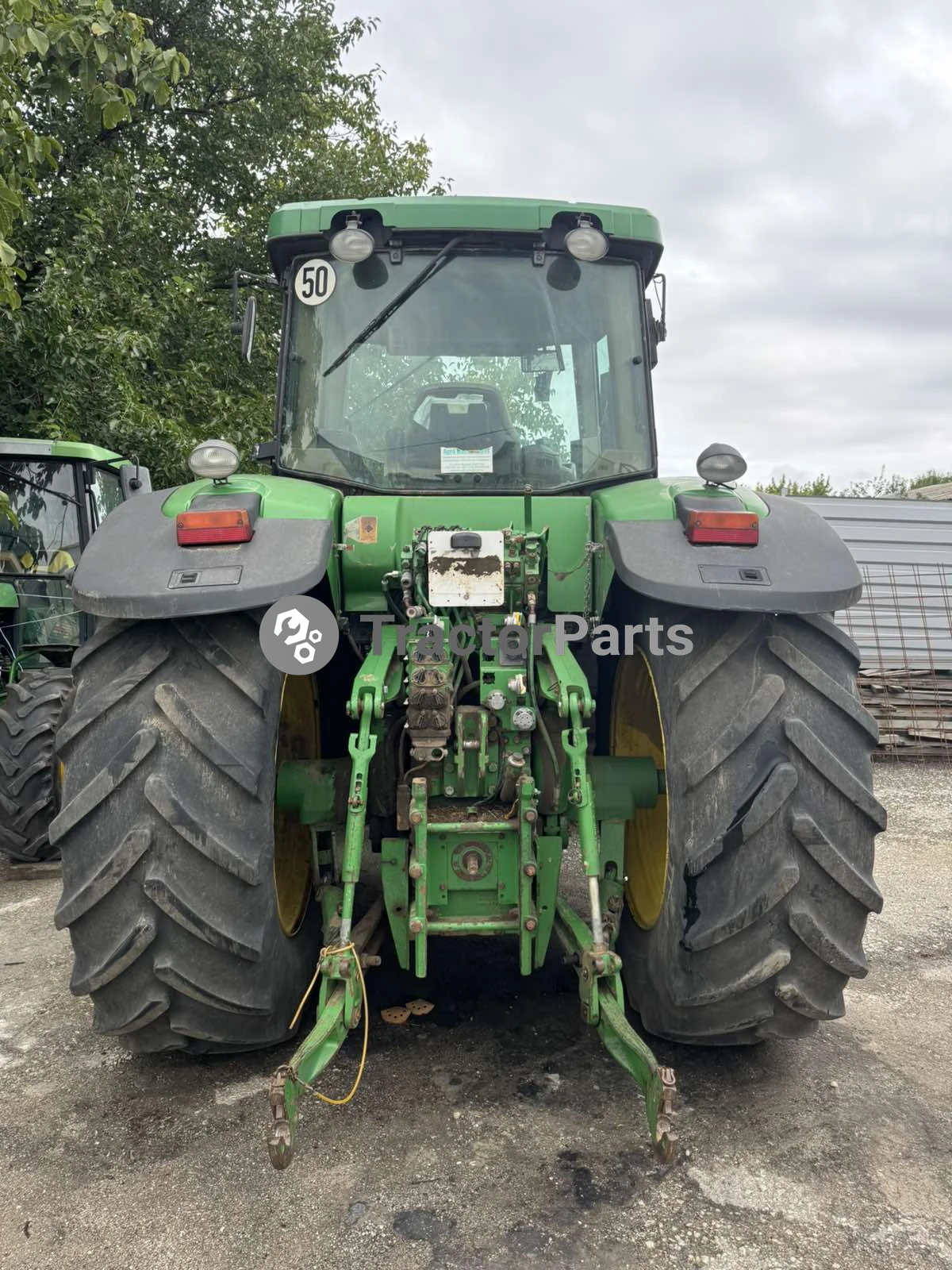 Трактор John Deere 7820, 7920 - изображение 3