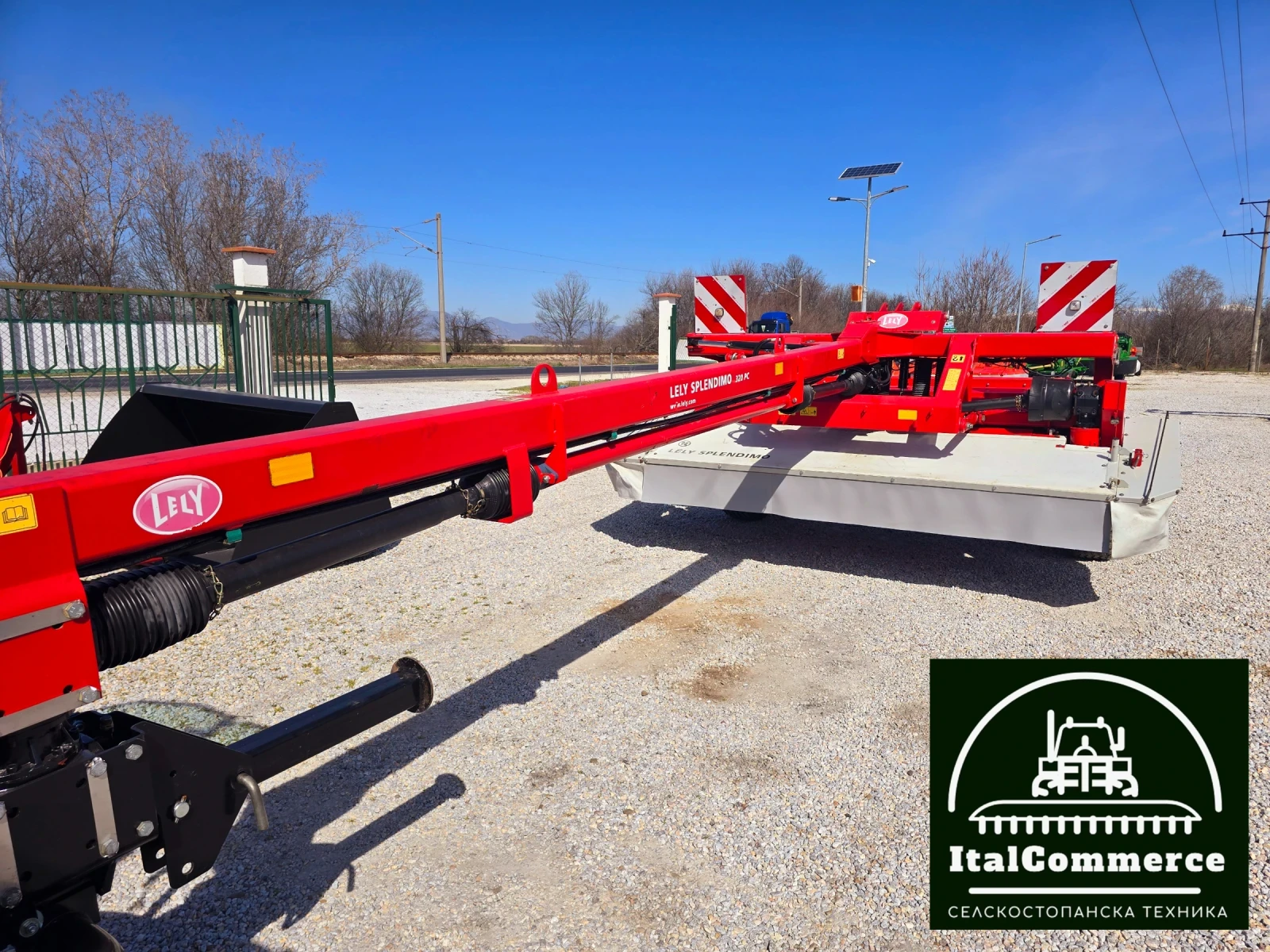 Сенокосачка Друга марка LELY SPLENDIMO 320 PC