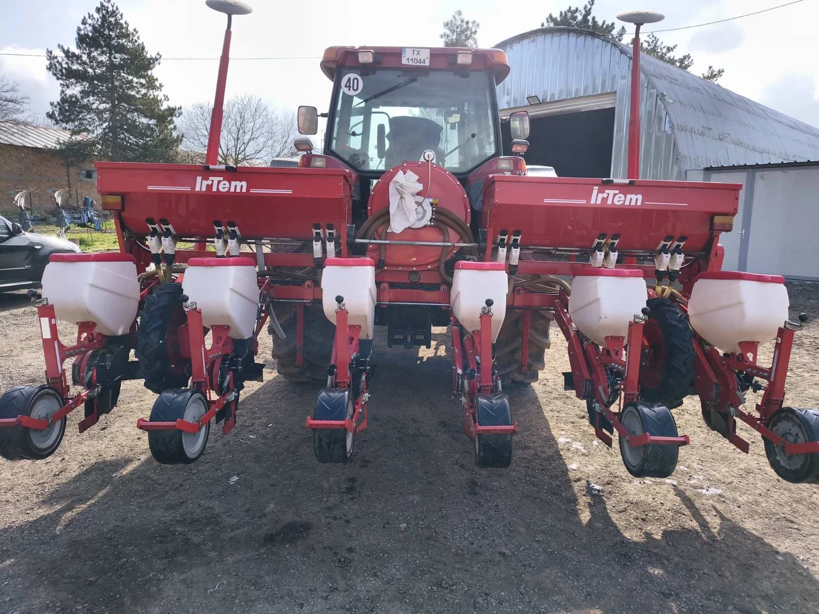 Сеялка IrTem, снимка 5 - Селскостопанска техника - 53907706