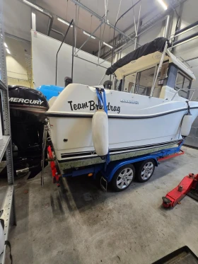 Моторна яхта Quicksilver 605 PILOTHOUSE, снимка 3