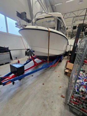 Моторна яхта Quicksilver 605 PILOTHOUSE, снимка 1