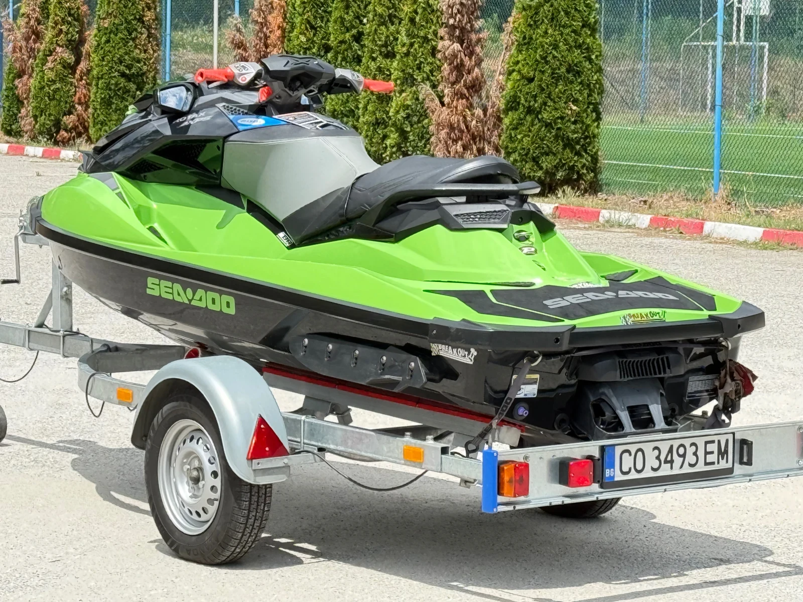 Джет Bombardier Sea Doo GTR 230 Rotax, снимка 6 - Воден транспорт - 55398661