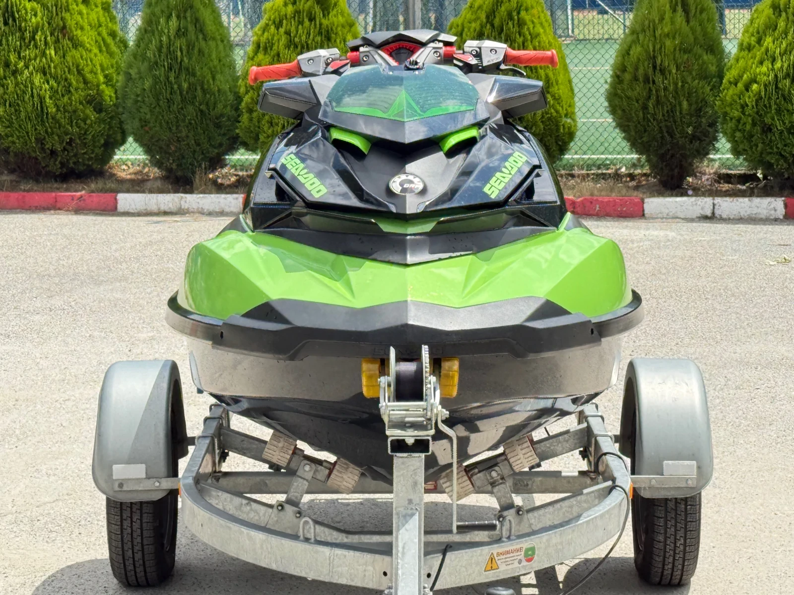 Джет Bombardier Sea Doo GTR 230 Rotax, снимка 2 - Воден транспорт - 55398661