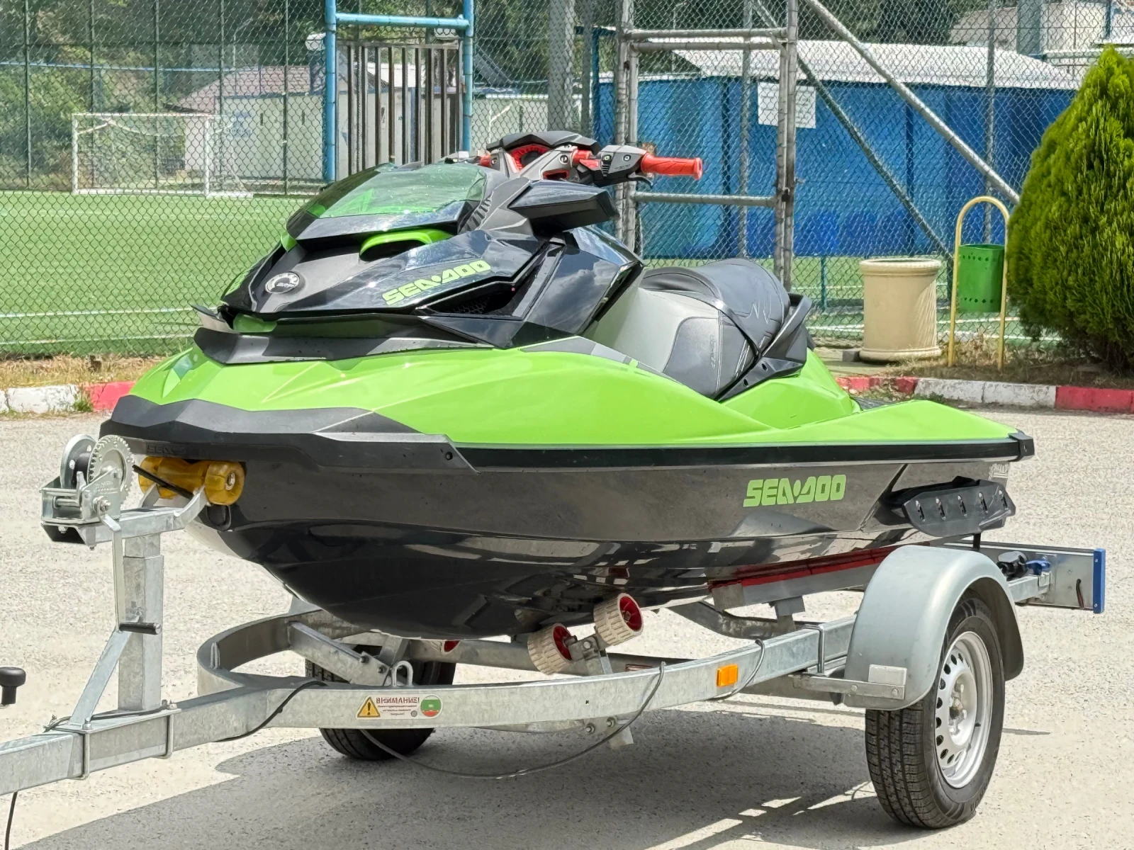 Джет Bombardier Sea Doo GTR 230 Rotax