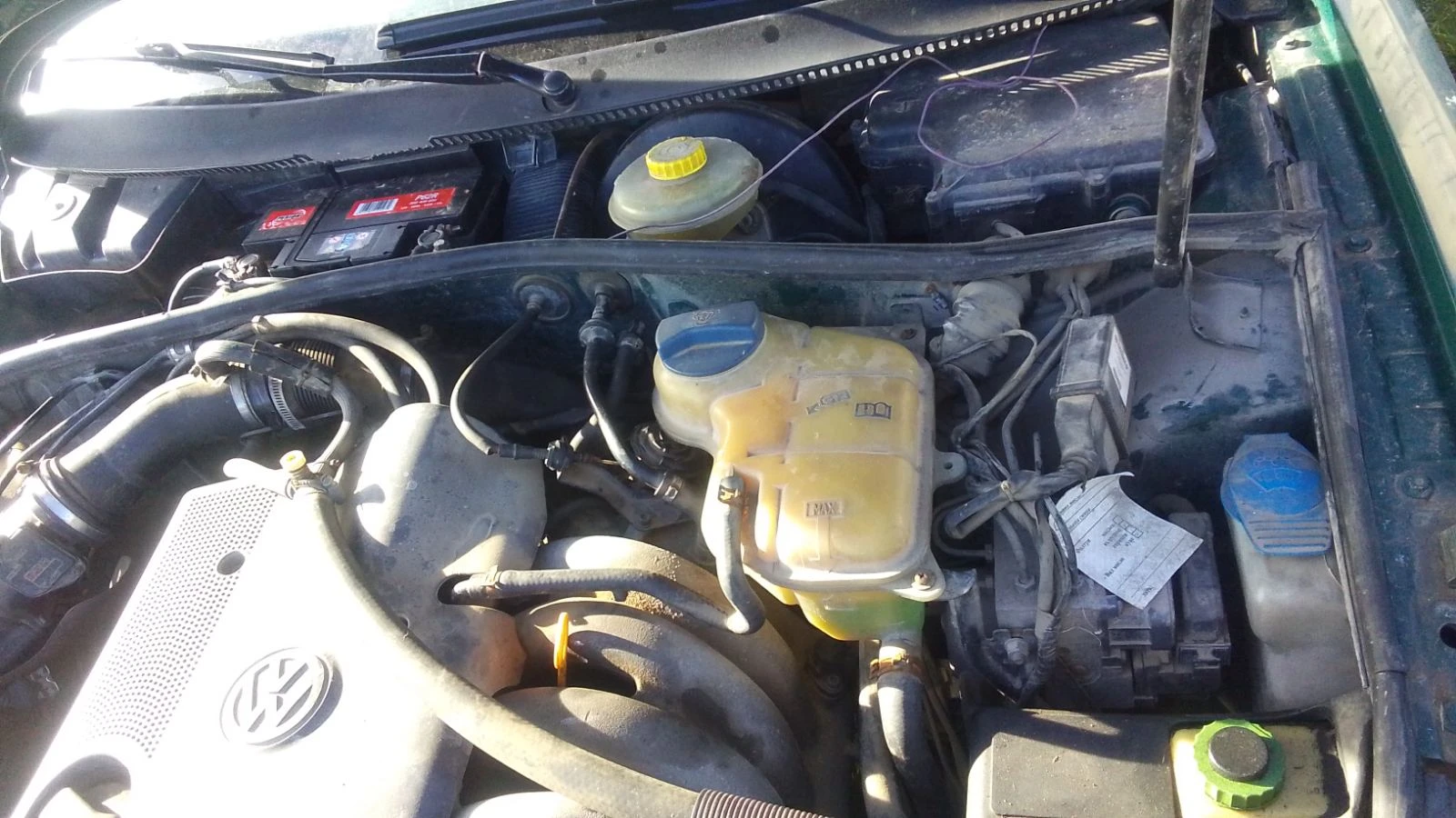 ЧАСТИ Фолксвагел ПАСАТ 1996-2005г. Volkswagen Passat тип-B5 бензин 1600куб, инжекция 74кW, 101kс, снимка 2 - Части - 53758514