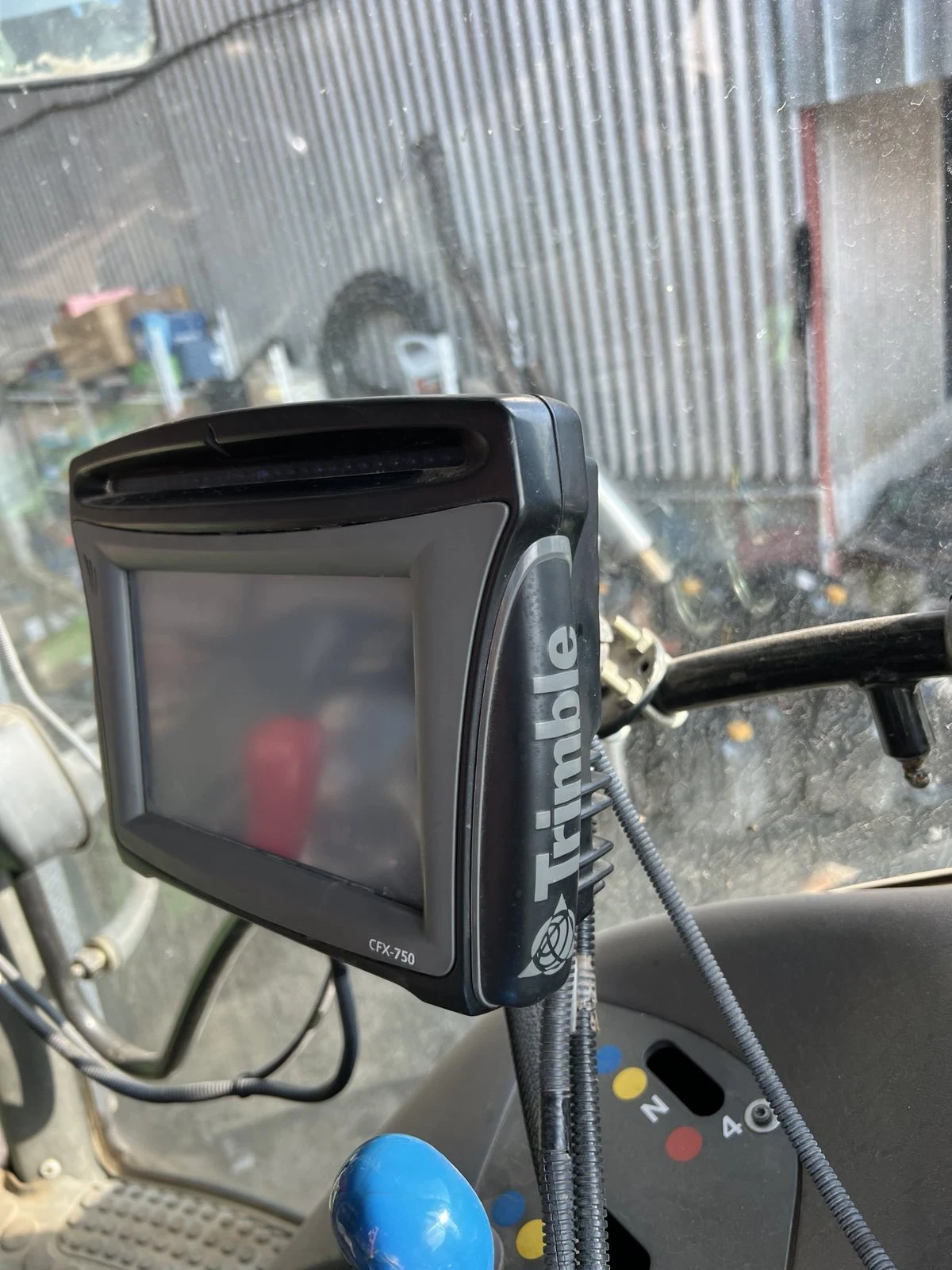 GPS Trimble CFX-750 | Mobile.bg   1