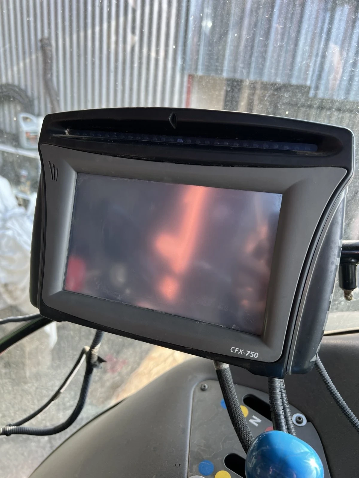 GPS Trimble CFX-750 | Mobile.bg   2