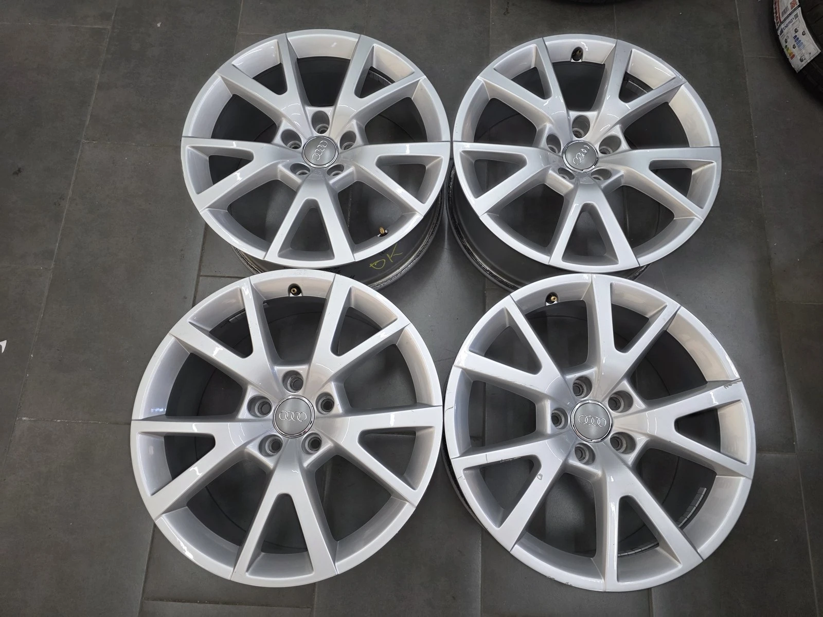 Джанти за Audi, снимка 3 - Гуми и джанти - 56688373