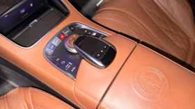Mercedes-Benz S 63 AMG SWAROVSKI* BURMASTER* МАСАЖ* ОБДУХ* ФУЛЛ* КРАЙНА Ц, снимка 13