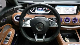 Mercedes-Benz S 63 AMG SWAROVSKI* BURMASTER* МАСАЖ* ОБДУХ* ФУЛЛ* КРАЙНА Ц, снимка 6
