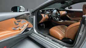 Mercedes-Benz S 63 AMG SWAROVSKI* BURMASTER* МАСАЖ* ОБДУХ* ФУЛЛ* КРАЙНА Ц, снимка 10