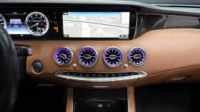 Mercedes-Benz S 63 AMG SWAROVSKI* BURMASTER* МАСАЖ* ОБДУХ* ФУЛЛ* КРАЙНА Ц, снимка 11