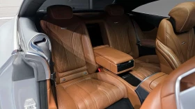 Mercedes-Benz S 63 AMG SWAROVSKI* BURMASTER* МАСАЖ* ОБДУХ* ФУЛЛ* КРАЙНА Ц, снимка 17