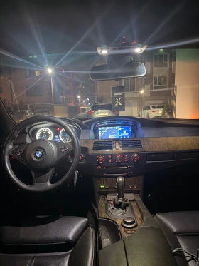 BMW 535 535d m pack/panorama/obduhvane, снимка 9