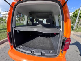 VW Caddy 2.0TDI, 4Motion, АВТОМАТИК, ДИСТРОНИК, ГЕРМАНИЯ, снимка 12