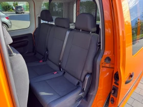 VW Caddy 2.0TDI, 4Motion, АВТОМАТИК, ДИСТРОНИК, ГЕРМАНИЯ, снимка 8