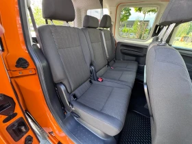 VW Caddy 2.0TDI, 4Motion, АВТОМАТИК, ДИСТРОНИК, ГЕРМАНИЯ, снимка 10