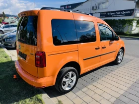 VW Caddy 2.0TDI, 4Motion, АВТОМАТИК, ДИСТРОНИК, ГЕРМАНИЯ, снимка 5