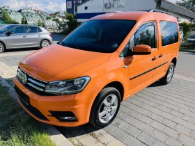 VW Caddy 2.0TDI, 4Motion, АВТОМАТИК, ДИСТРОНИК, ГЕРМАНИЯ, снимка 3