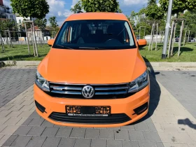 VW Caddy 2.0TDI, 4Motion, АВТОМАТИК, ДИСТРОНИК, ГЕРМАНИЯ, снимка 2