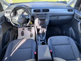 VW Caddy 2.0TDI, 4Motion, АВТОМАТИК, ДИСТРОНИК, ГЕРМАНИЯ, снимка 9