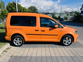 VW Caddy 2.0TDI, 4Motion, АВТОМАТИК, ДИСТРОНИК, ГЕРМАНИЯ, снимка 4