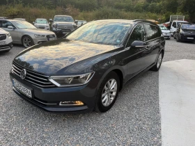 VW Passat 190кс. Дистроник/Кожа/Подгрев, снимка 1