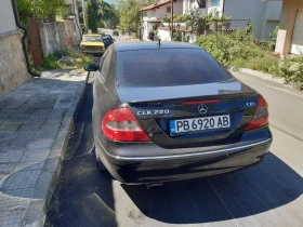 Mercedes-Benz CLK 2.2, снимка 7