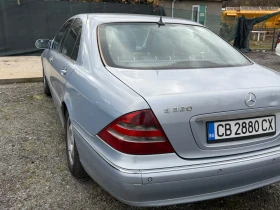 Mercedes-Benz S 320 Въздух и вакум , снимка 3