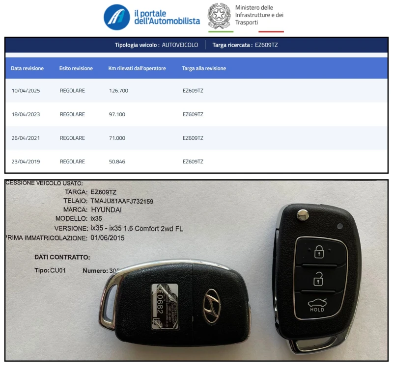 Hyundai IX35 1.6i COMFORT