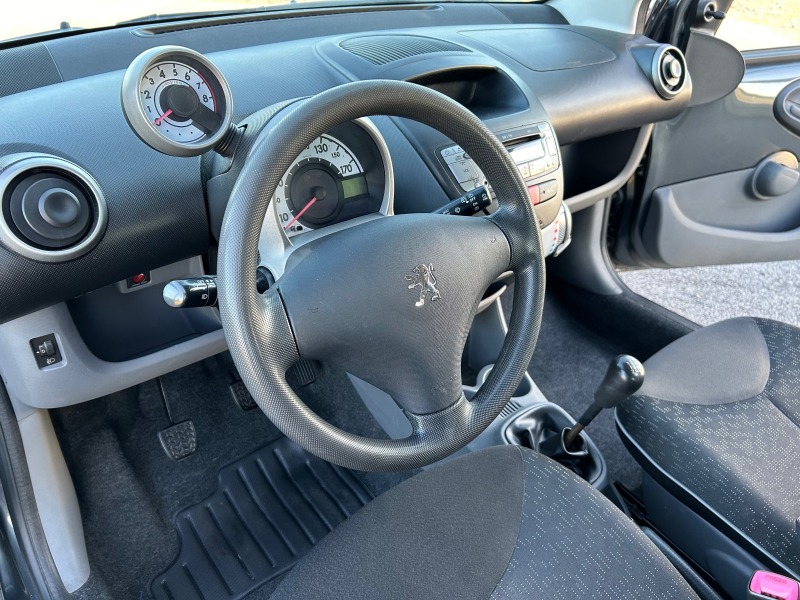 Peugeot 107 1.0i 68k.c., снимка 11 - Автомобили и джипове - 45694037
