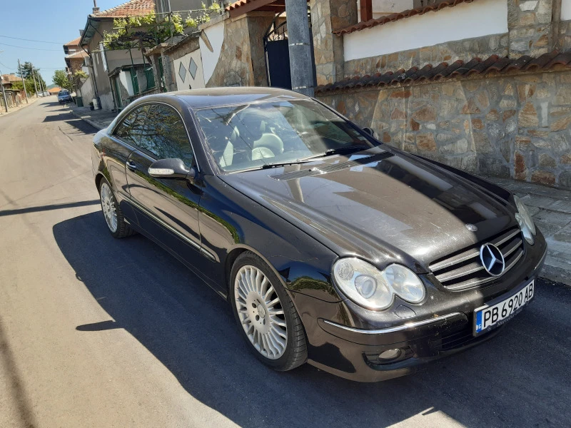 Mercedes-Benz CLK 2.2, снимка 8 - Автомобили и джипове - 47735398