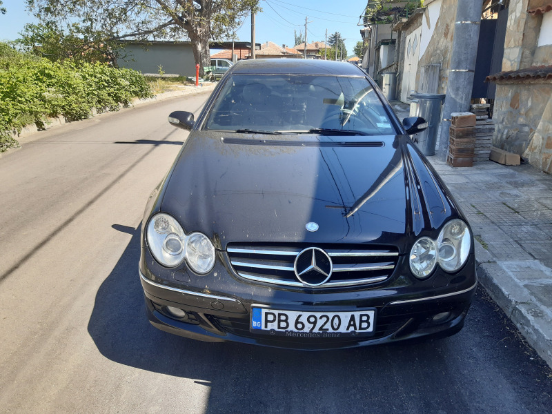 Mercedes-Benz CLK 2.2, снимка 10 - Автомобили и джипове - 45925066