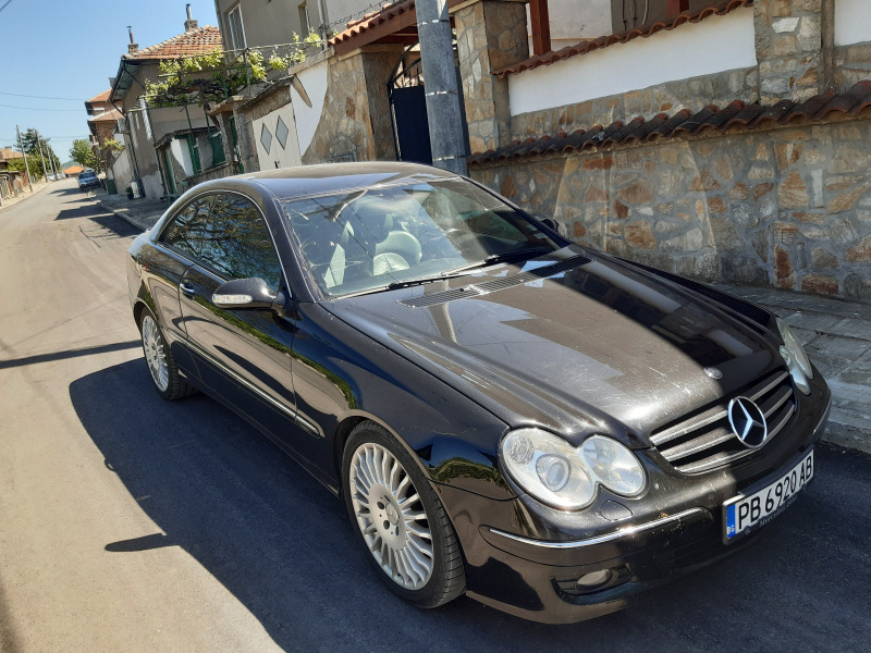 Mercedes-Benz CLK 2.2, снимка 9 - Автомобили и джипове - 45925066